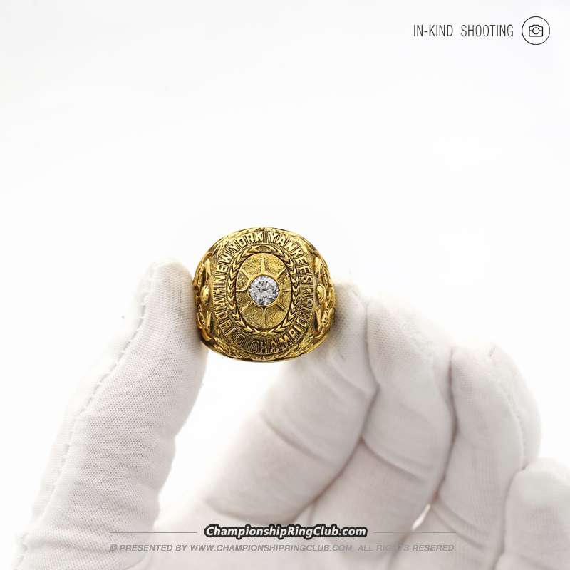 New York Yankees 1927 MLB World Series Championship Ring