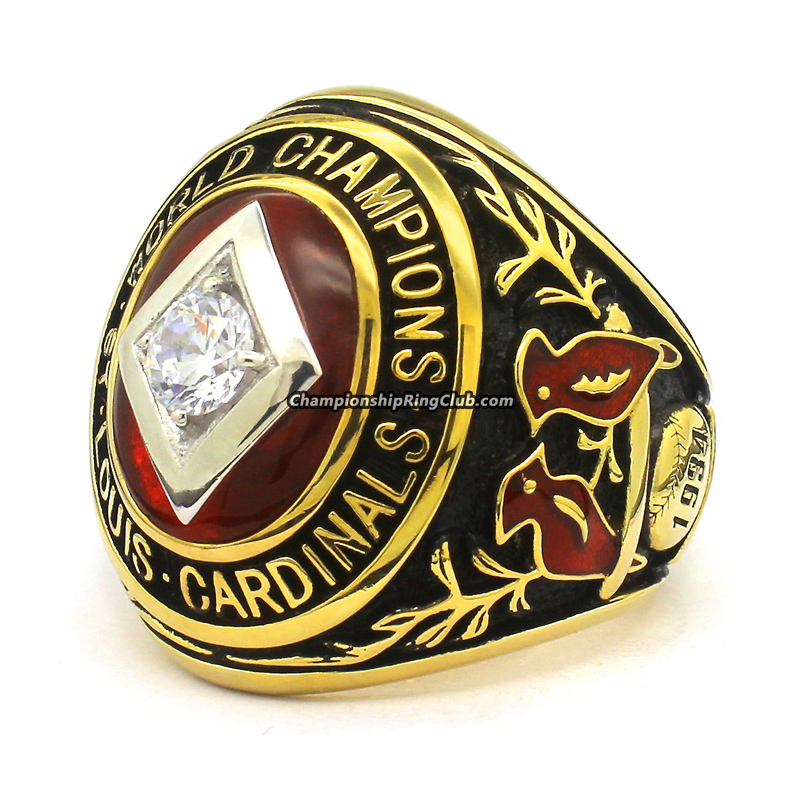 1934 St. Louis Cardinals World Series Championship Ring