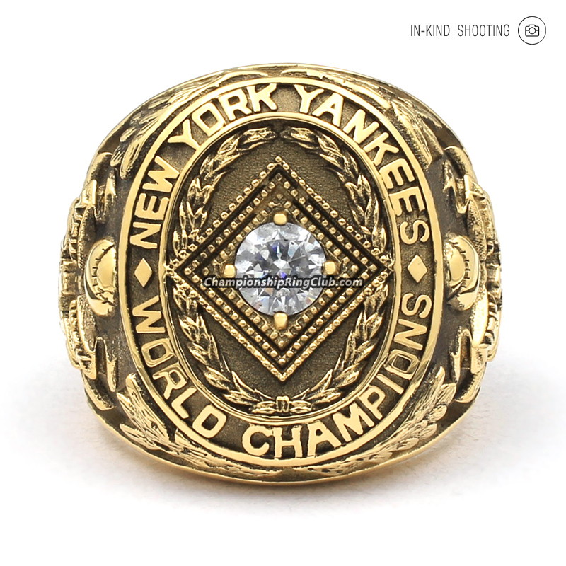 1956 New York Yankees World Series Championship Ring -  www.championshipringclub.com