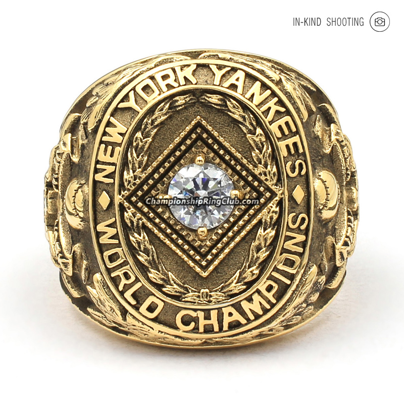 1943 New York Yankees World Series Championship Ring -  www.championshipringclub.com