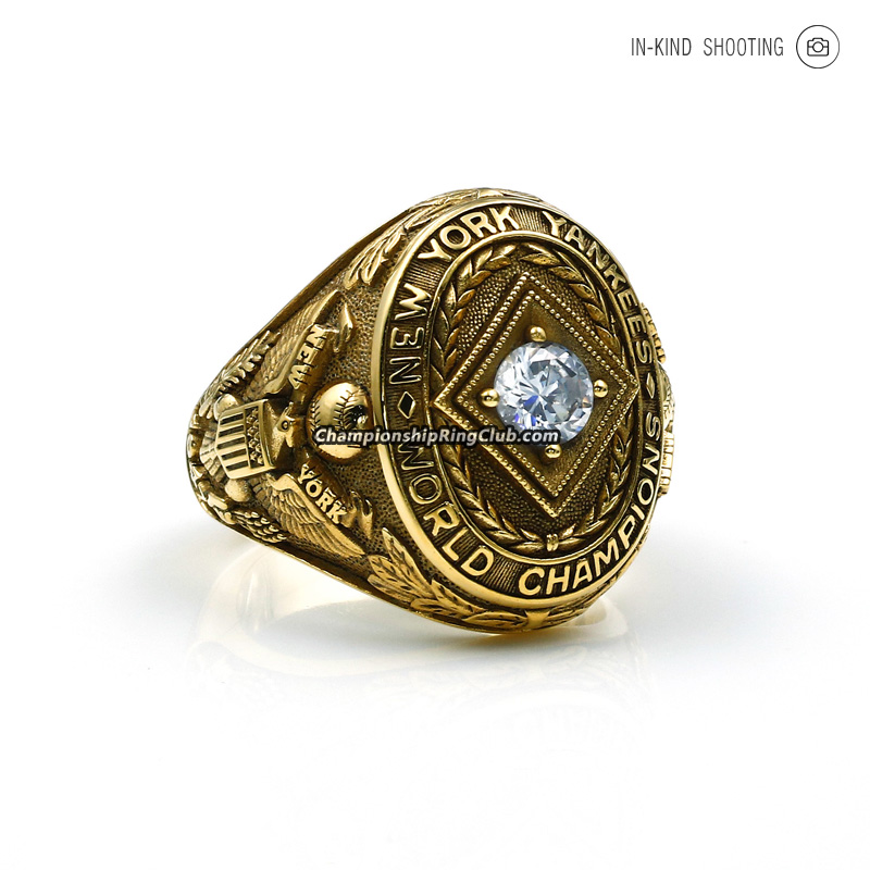 New York Yankees SGA 7/31/22 2022 World Series Championship Collectible Ring