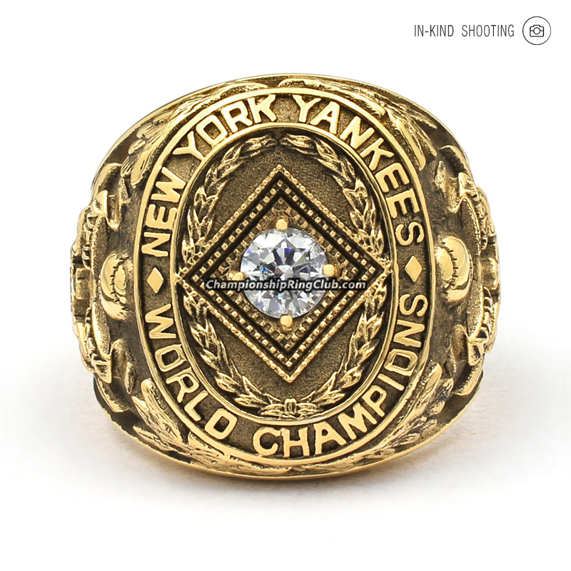 1996 New York Yankees World Series Championship Ring. Baseball