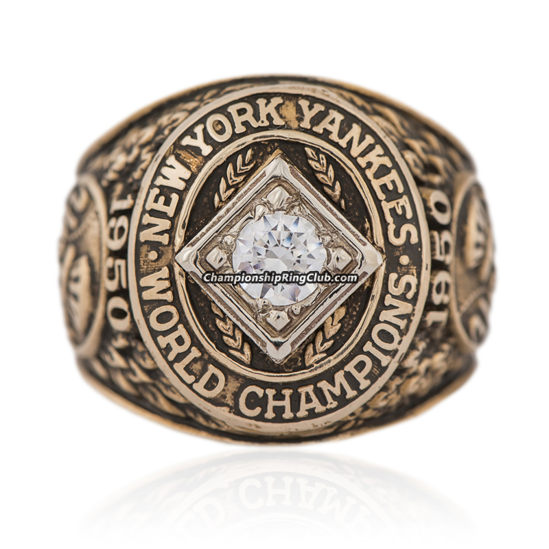 1950 New York Yankees World Series Championship Ring - www