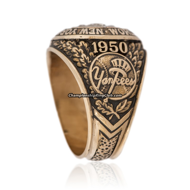 1950 New York Yankees World Series Championship Ring - www