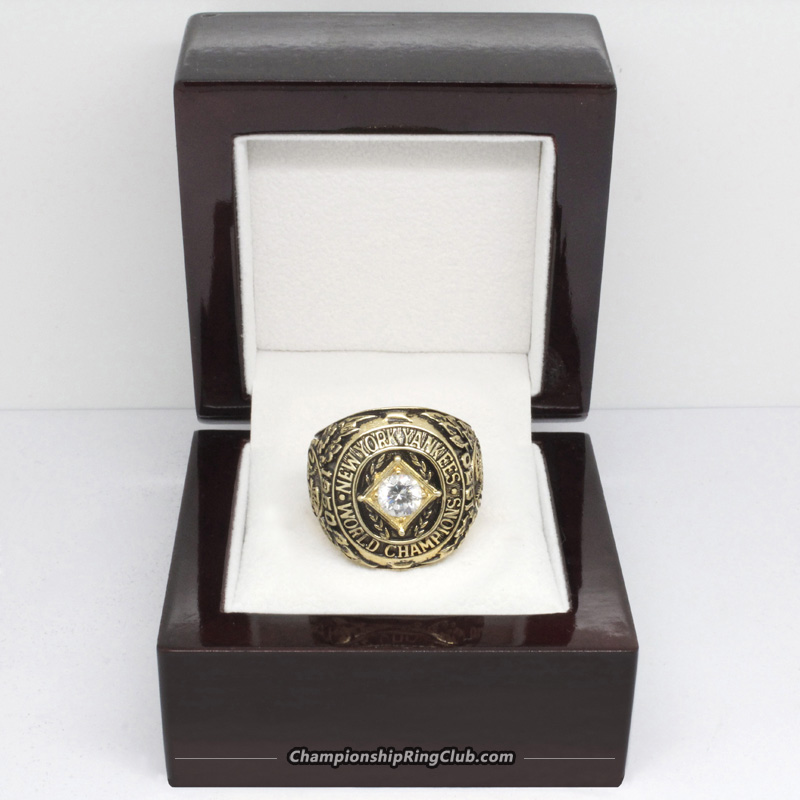 1950 New York Yankees World Series Championship Ring - www