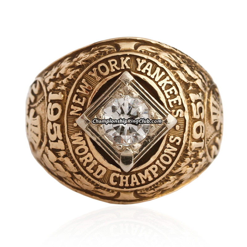 1998 New York Yankees World Series Championship Ring, Custom New York  Yankees Champions Ring