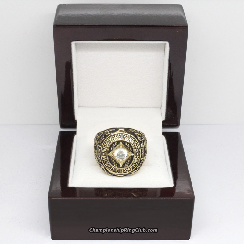 1952 New York Yankees World Series Championship Ring - www