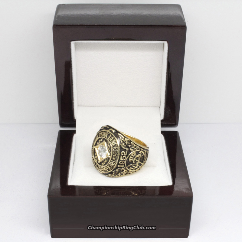 Custom 1998 New York Yankees World Series Championship Ring - Personalized