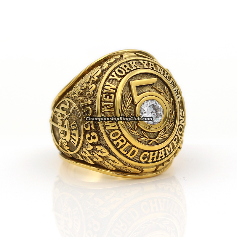 1961 New York Yankees World Series Championship Ring -  www.championshipringclub.com