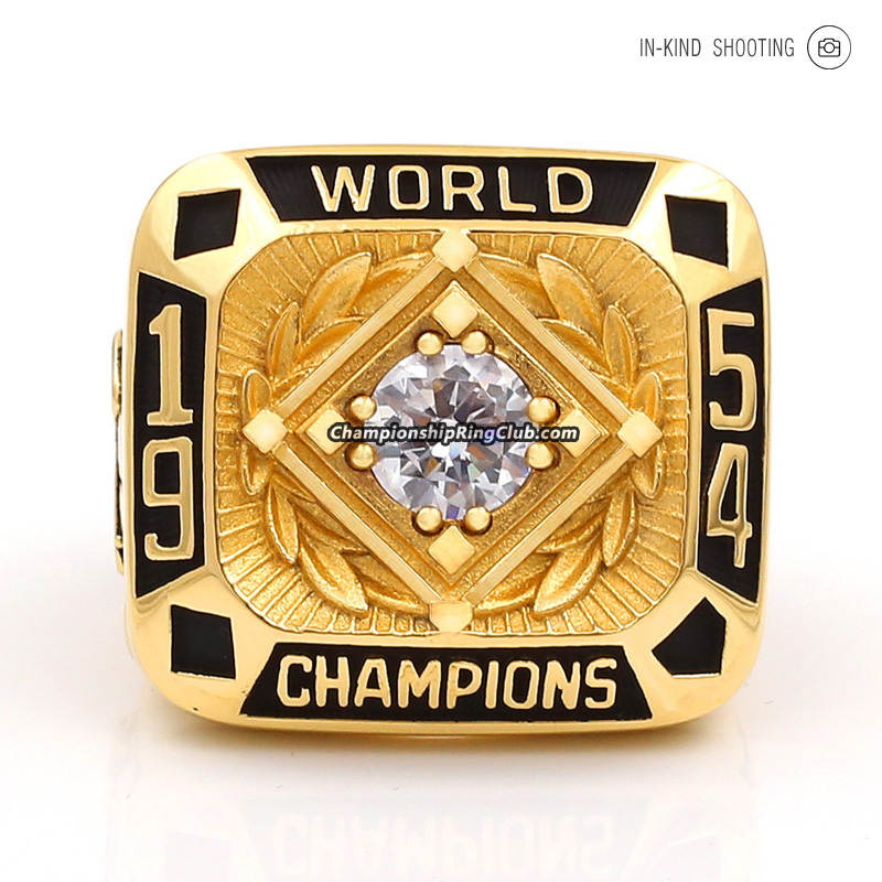 New York Giants World Series Championship Ring, 