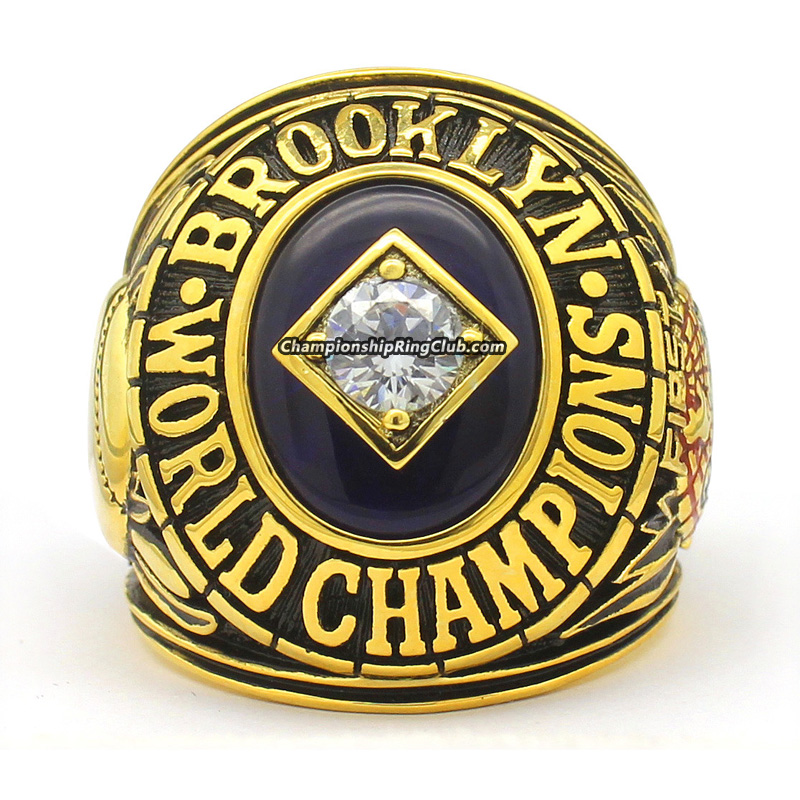 1955 Los Angeles Dodgers World Series Championship Ring, Custom Los Angeles  Dodgers Champions Ring