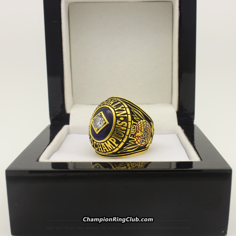 1955 Brooklyn Dodgers World Championship Ring