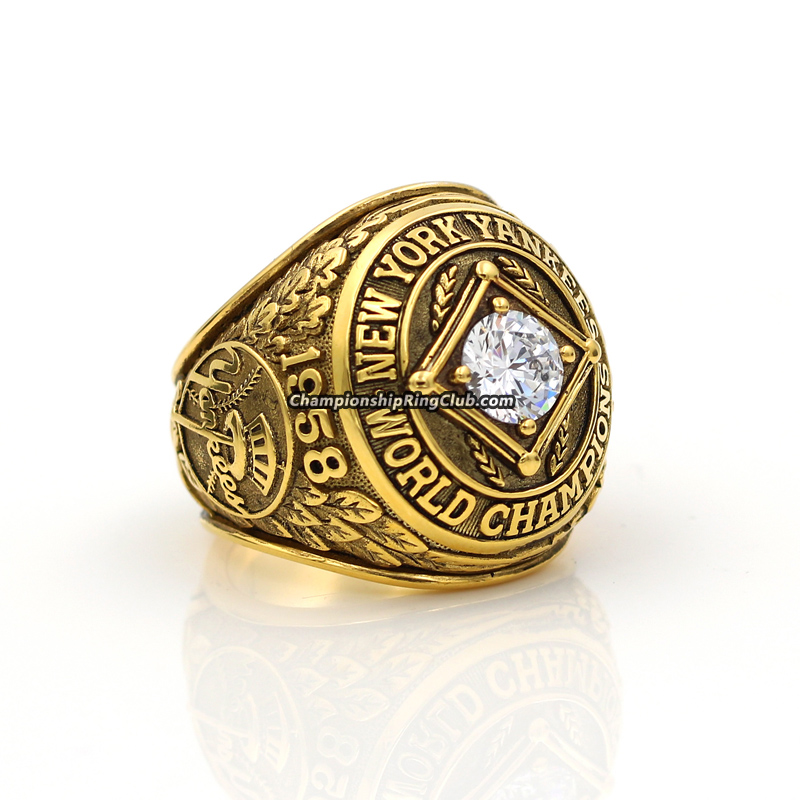 1958 New York Yankees World Series Championship Ring