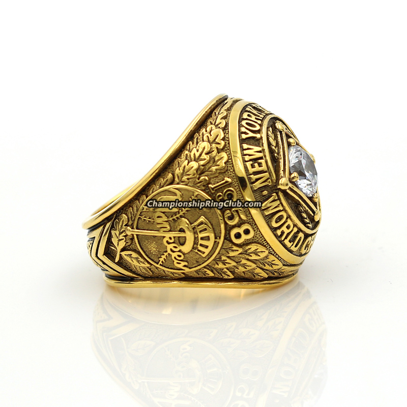 1958 New York Yankees World Series Championship Ring -  www.championshipringclub.com