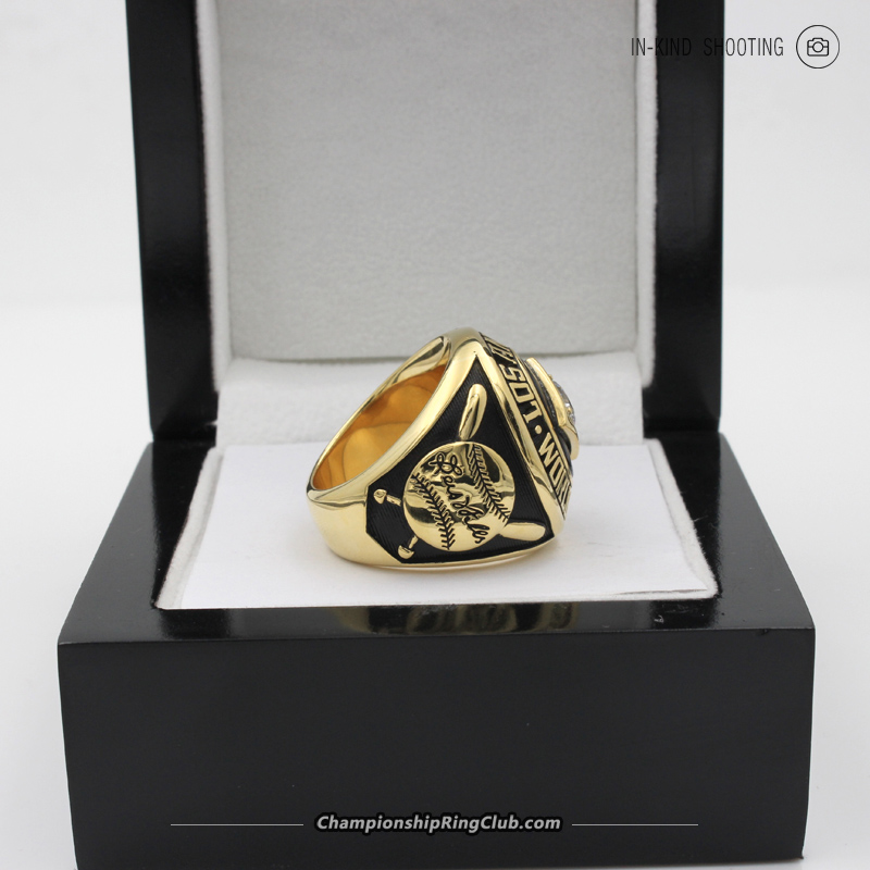 1963 Los Angeles Dodgers World Series Championship Ring Presented, Lot  #81160