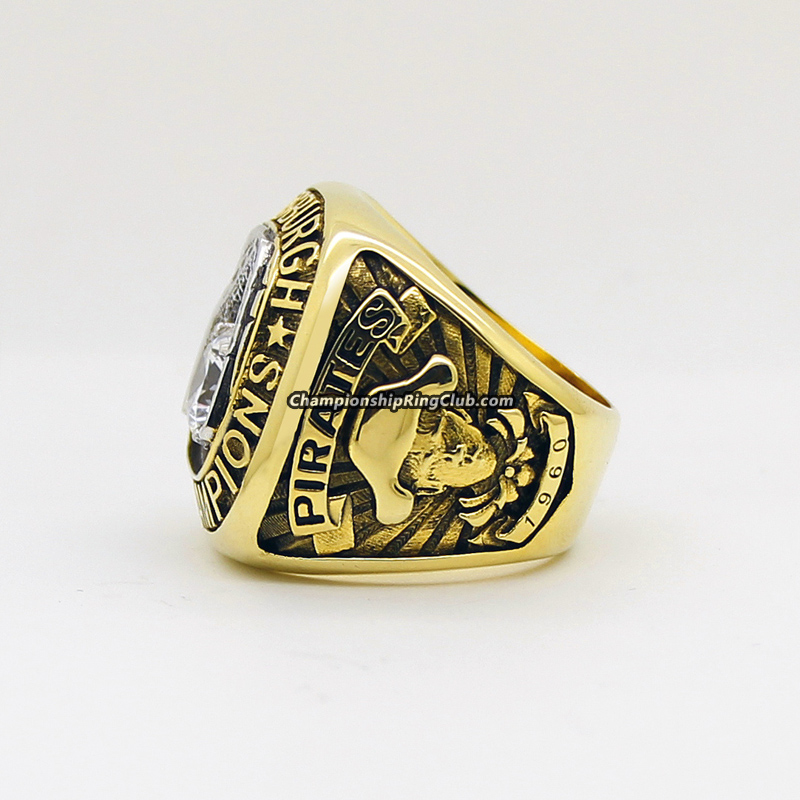 1971 Pittsburgh Pirates World Series Championship Ring - http