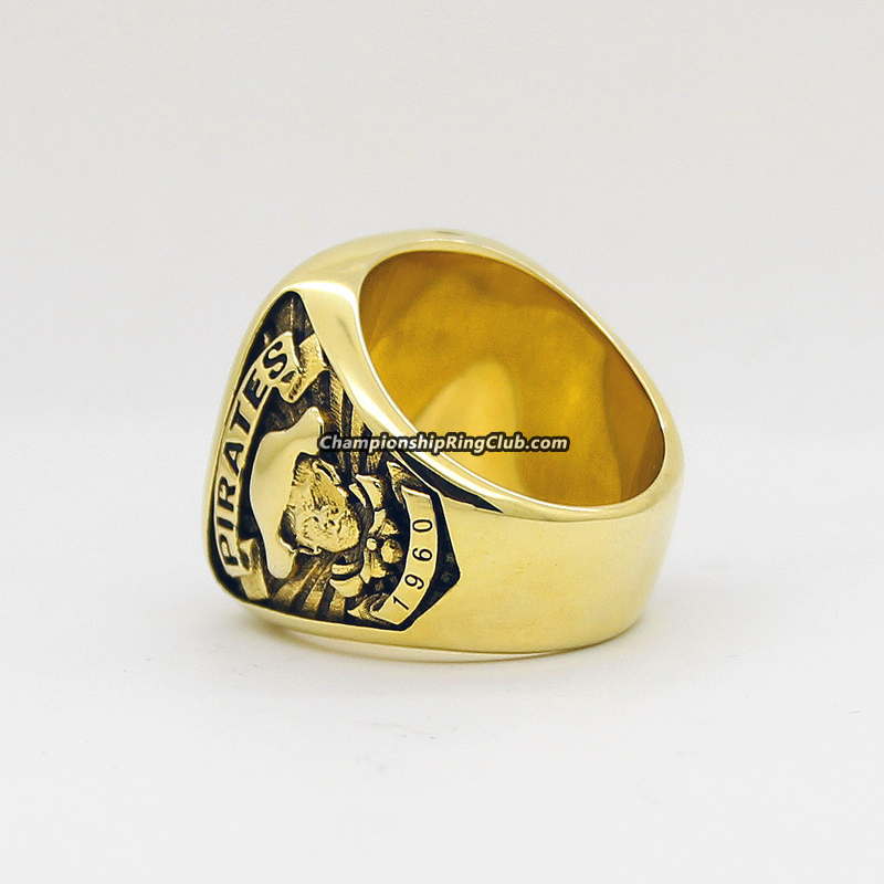 1960 Pittsburgh Pirates Artwork: Men's Premium Blend Ring-Spun