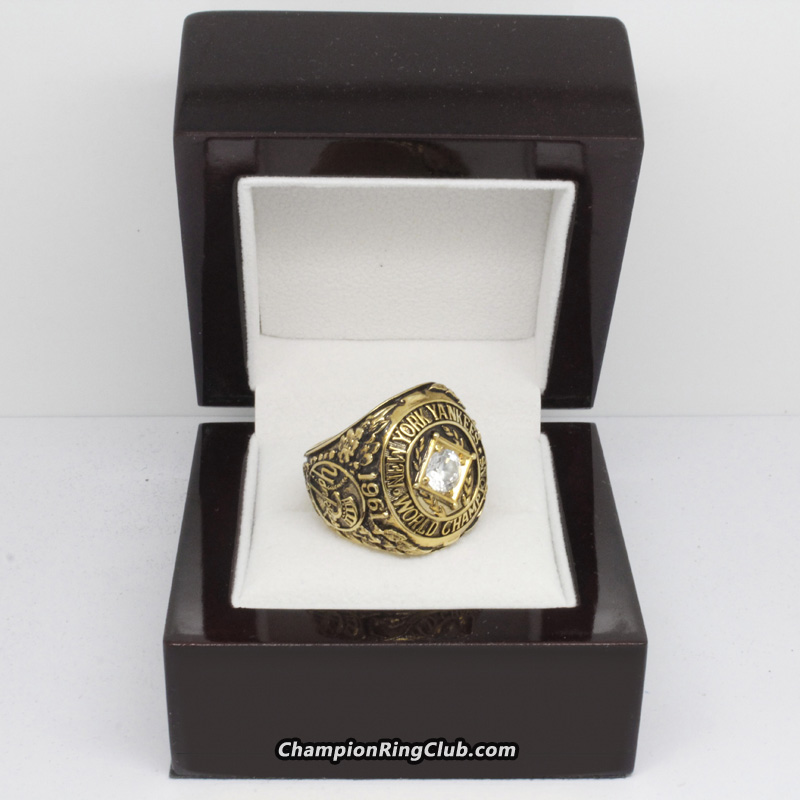 New York Yankees 1962 MLB World Series championship ring - MVP Ring