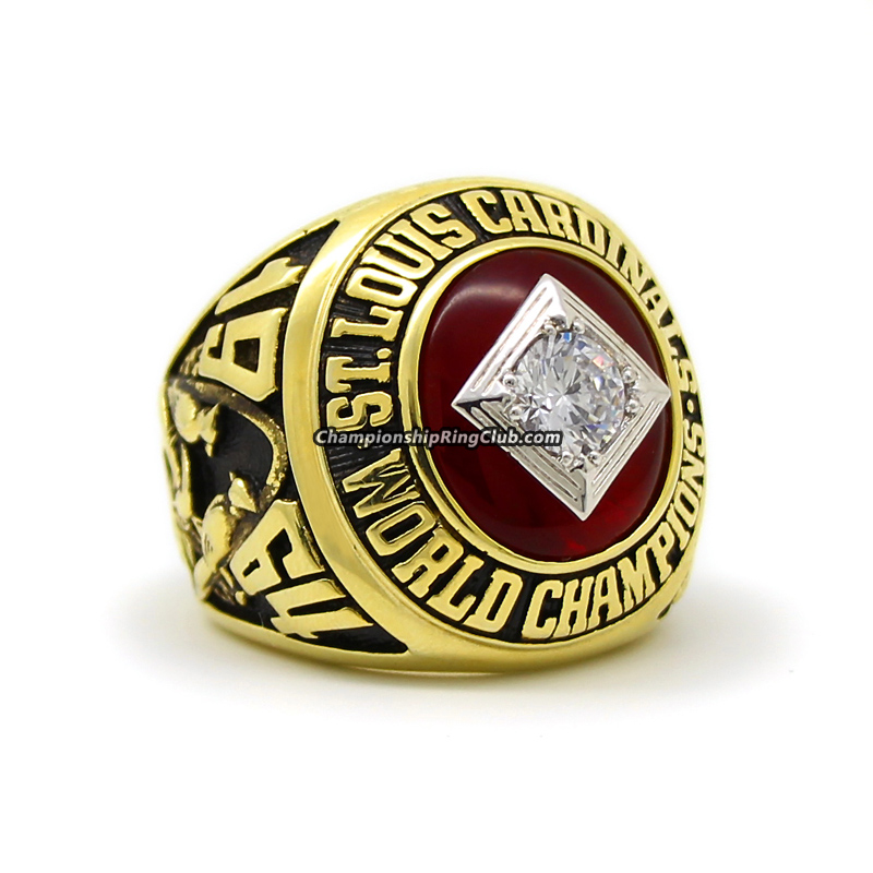 RARE Collection 15 St. Louis Cardinals World Series NL Championship Ring Set  Lot
