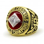 1982 St. Louis Cardinals World Series Championship Ring. Best gift from  www.championshipringclub.com for St. Louis …