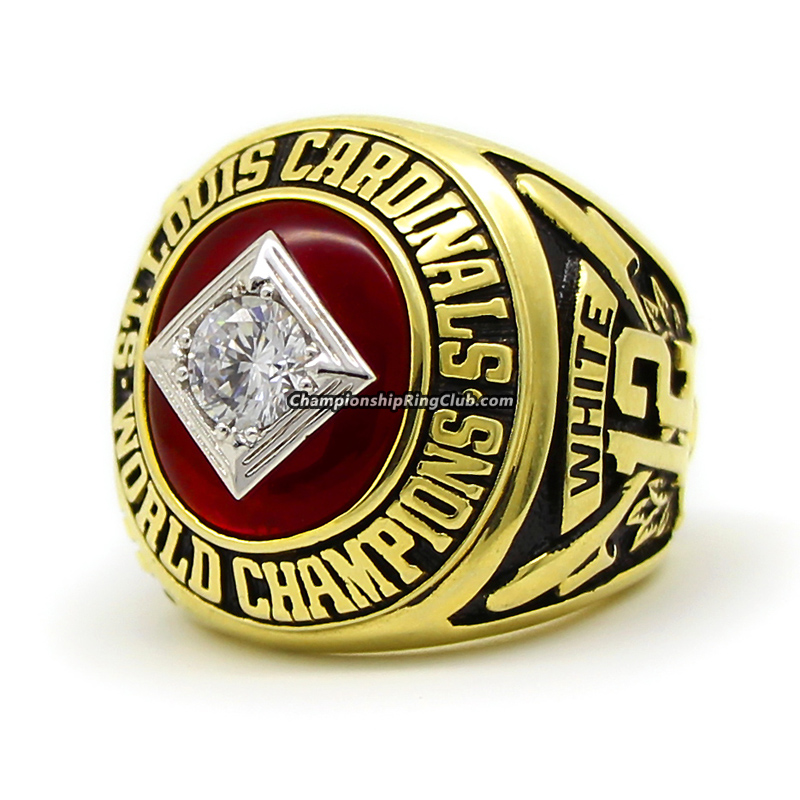 1964 St. Louis Cardinals World Series Championship Ring – Best