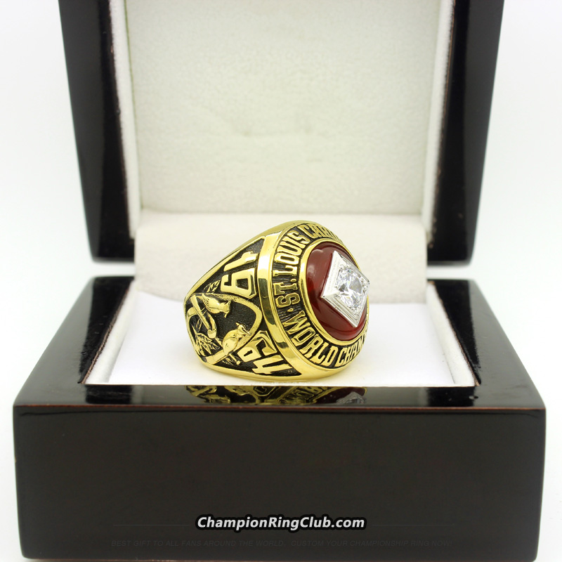 St. Louis Cardinals Classic Goldplated MLB Ring — Sports Jewelry Super Store