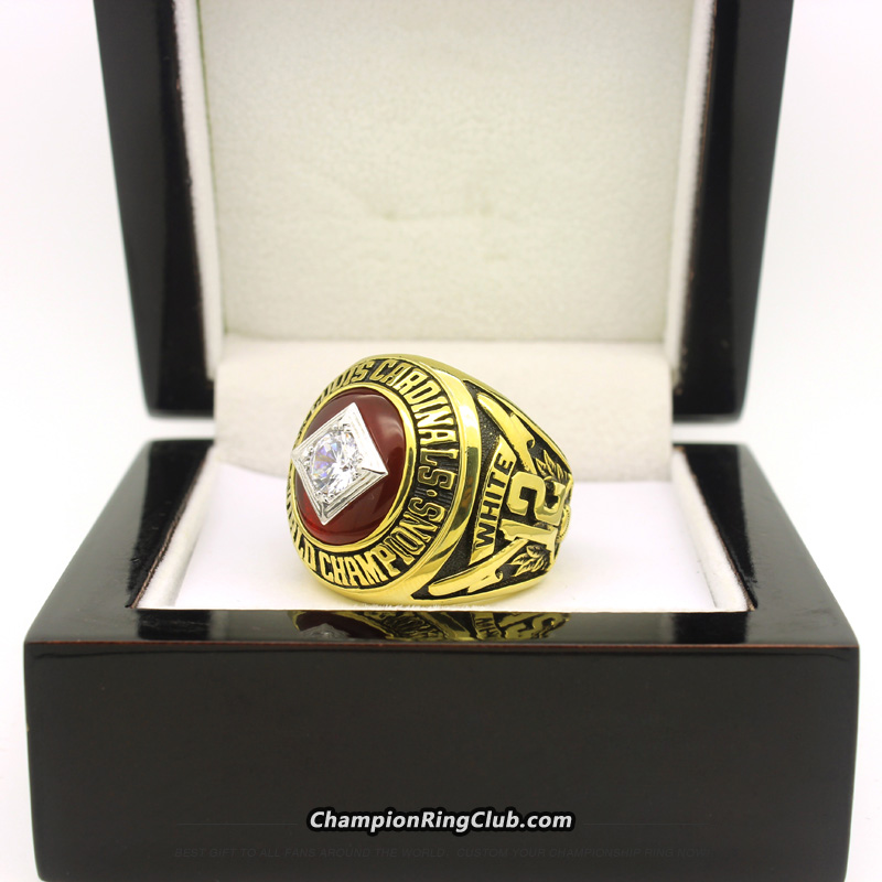 1942 ST LOUIS CARDINALS WORLD SERIES CHAMPIONSHIP RING - Buy and Sell  Championship Rings