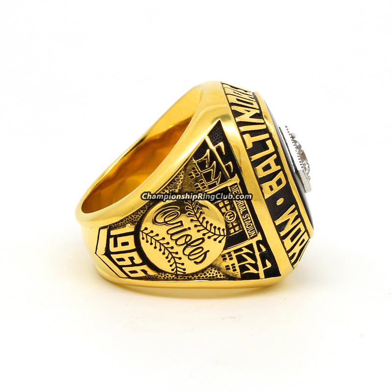 1971 Baltimore Orioles American League Championship Ring