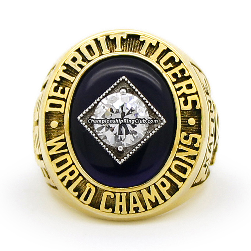 1968 DETROIT TIGERS WORLD SERIES CHAMPIONSHIP RING - Buy and Sell  Championship Rings