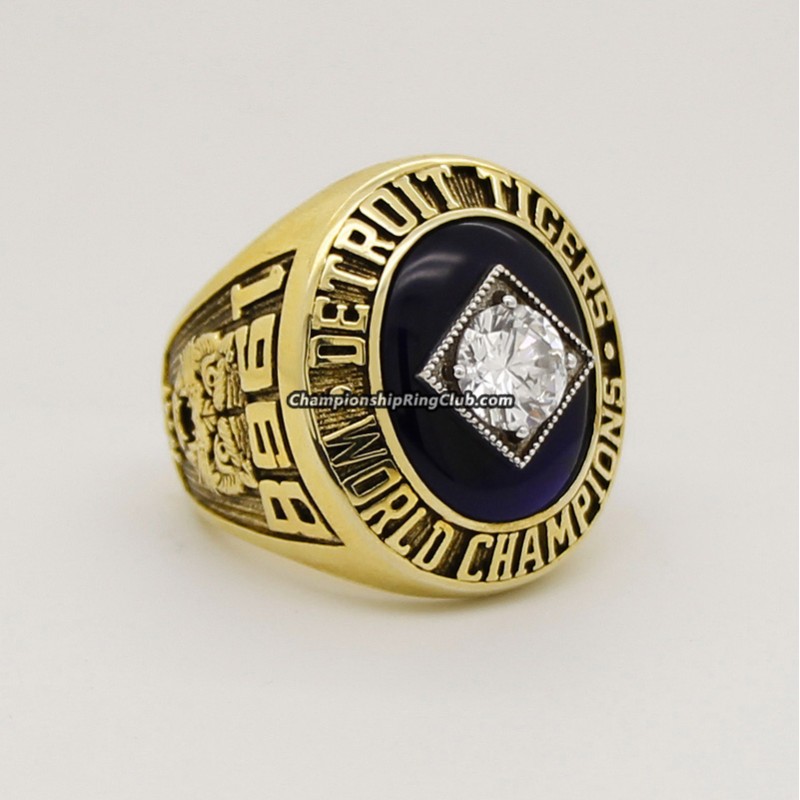 1984 DETROIT TIGERS WORLD SERIES CHAMPIONSHIP RING - Buy and Sell  Championship Rings