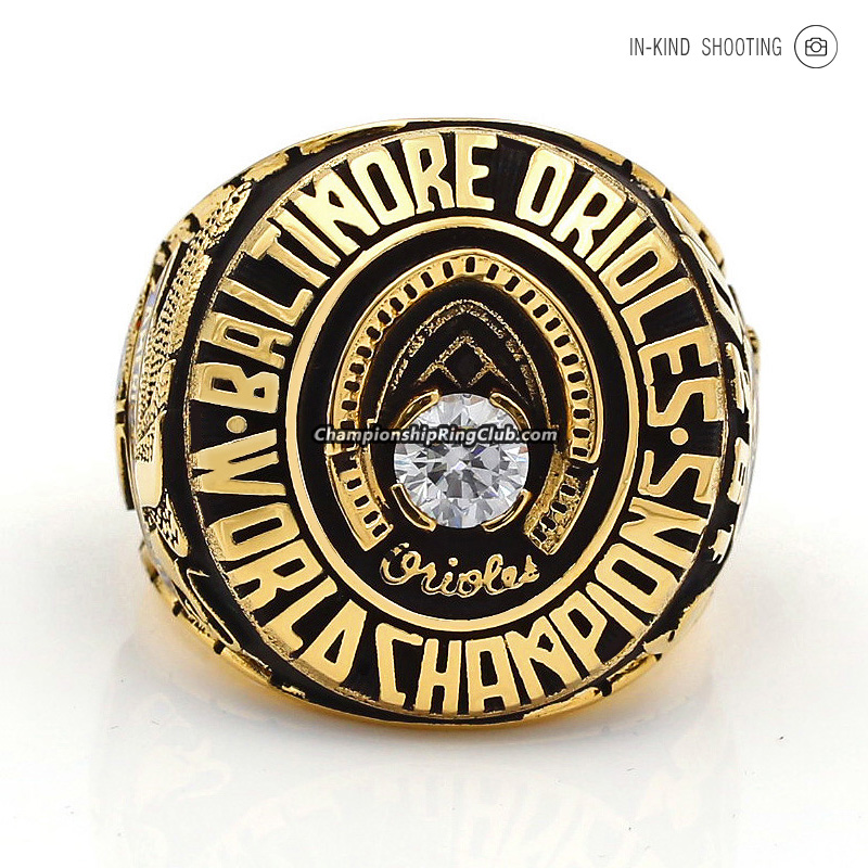 1970 BALTIMORE ORIOLES WORLD SERIES CHAMPIONSHIP RING BROOKS ROBINSON - Buy  and Sell Championship Rings