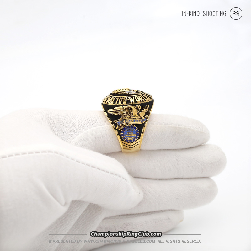 1970 BALTIMORE ORIOLES WORLD SERIES CHAMPIONSHIP RING - Buy and Sell Championship  Rings