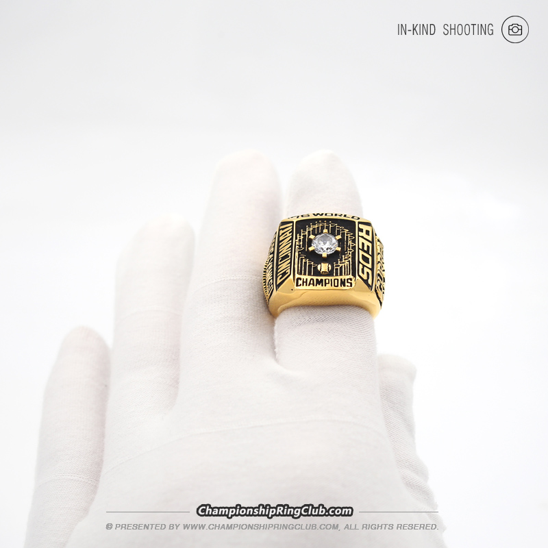 1976 Cincinnati Reds World Series Championship Ring – Best