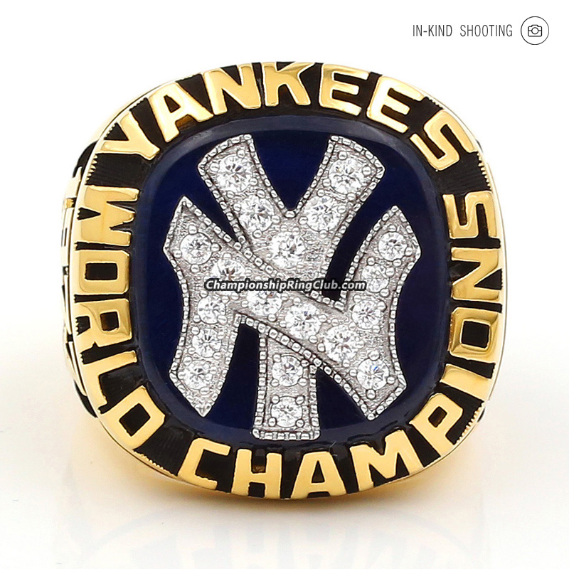 1977 New York Yankees World Series Championship Ring 