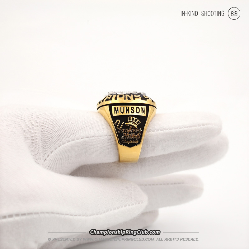 1977 New York Yankees World Series Championship Ring 