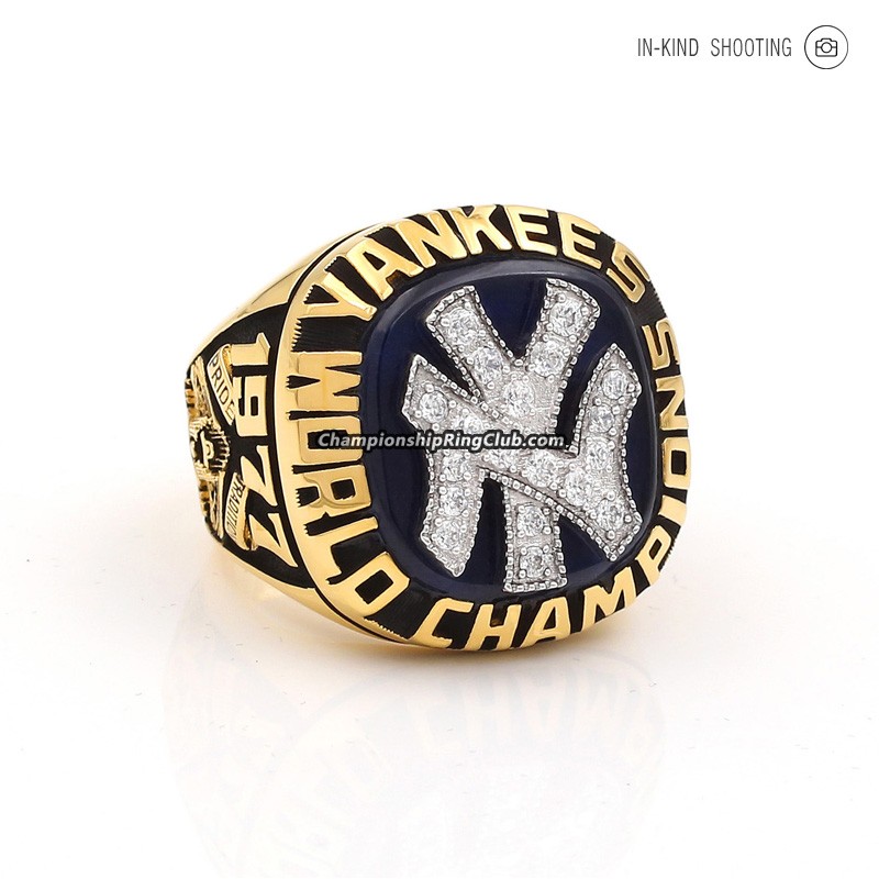 1977 New York Yankees World Series Championship Ring 