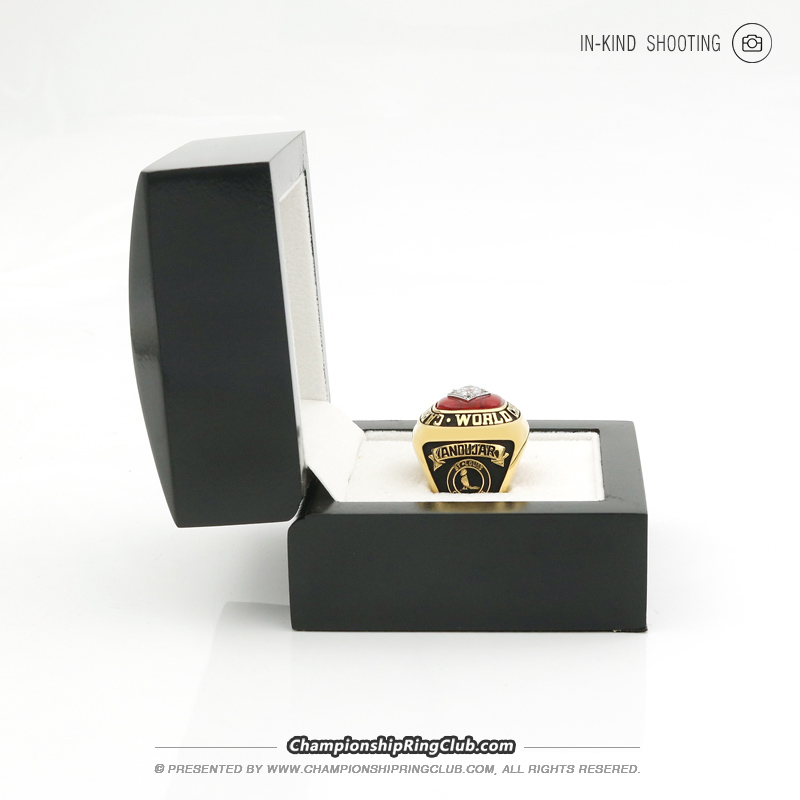 Sold at Auction: 1982 ST. LOUIS CARDINALS WORLD CHAMPIONS RING