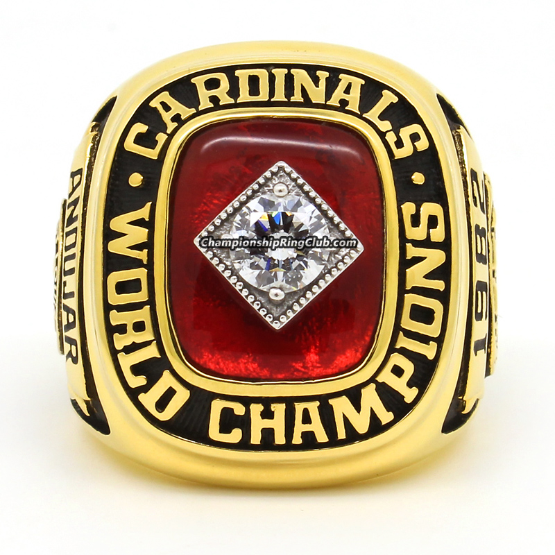 1982 St. Louis Cardinals World Series Championship Ring – Best