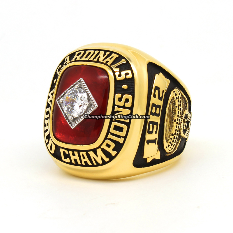 St. Louis Cardinals 1982 World Championship Rings, McGee, Sutter