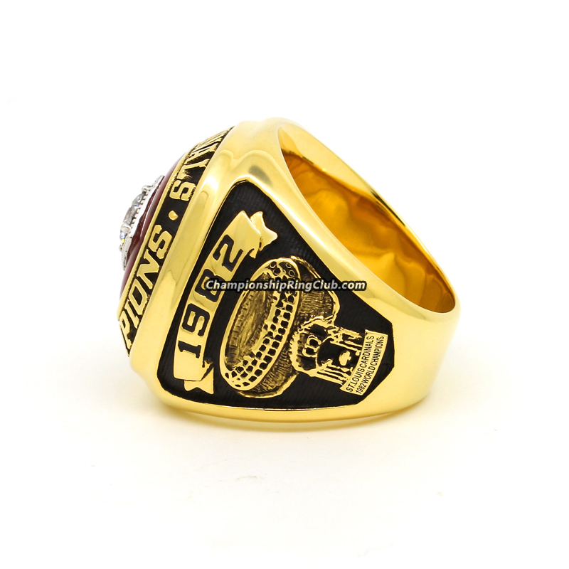 Complete Set of 5 - 1982 Mystery Player World Championship Rings - jewelry  - by owner - sale - craigslist