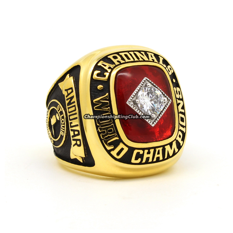 Sold at Auction: 1982 ST. LOUIS CARDINALS WORLD CHAMPIONS RING