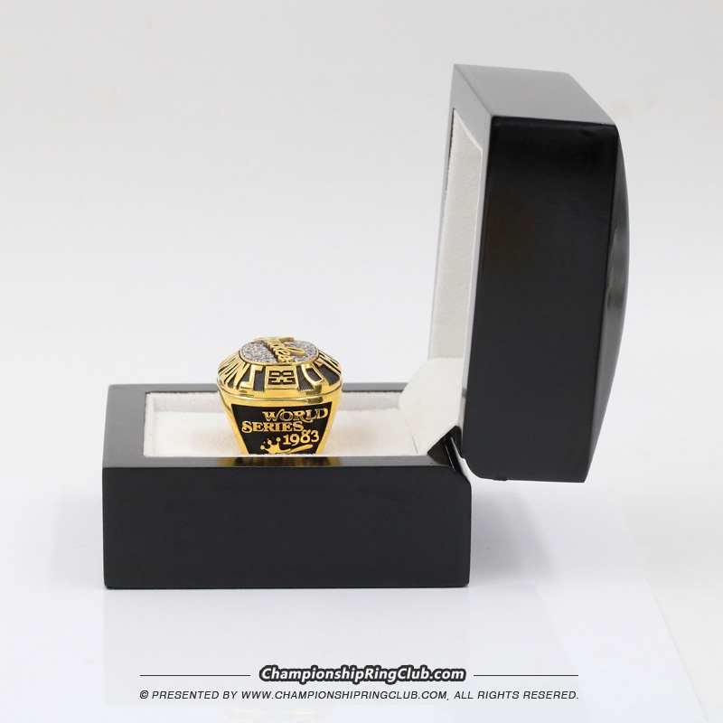 You Can Buy An Orioles 1983 World Series Championship Ring On  For  $10,500