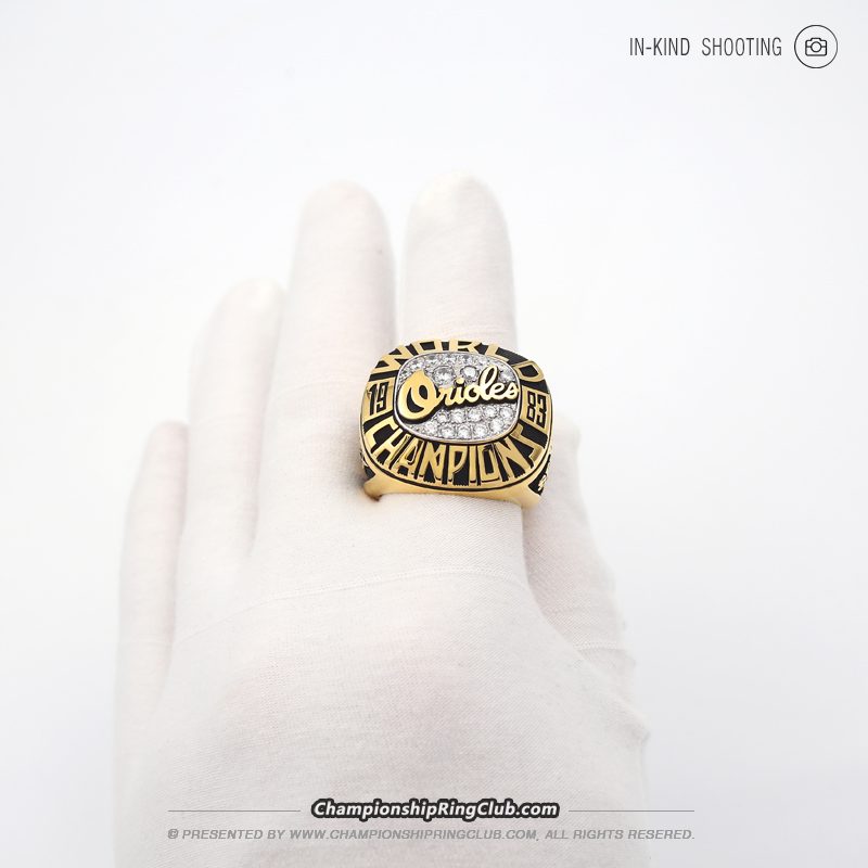 Baltimore Orioles World Series Ring (1983) – Rings For Champs