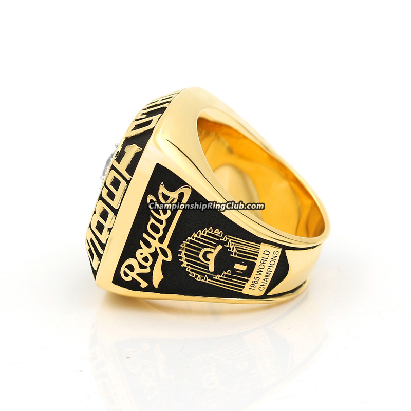 1985 Kansas City Royals World Series Championship Ring, Custom Kansas City  Royals Champions Ring