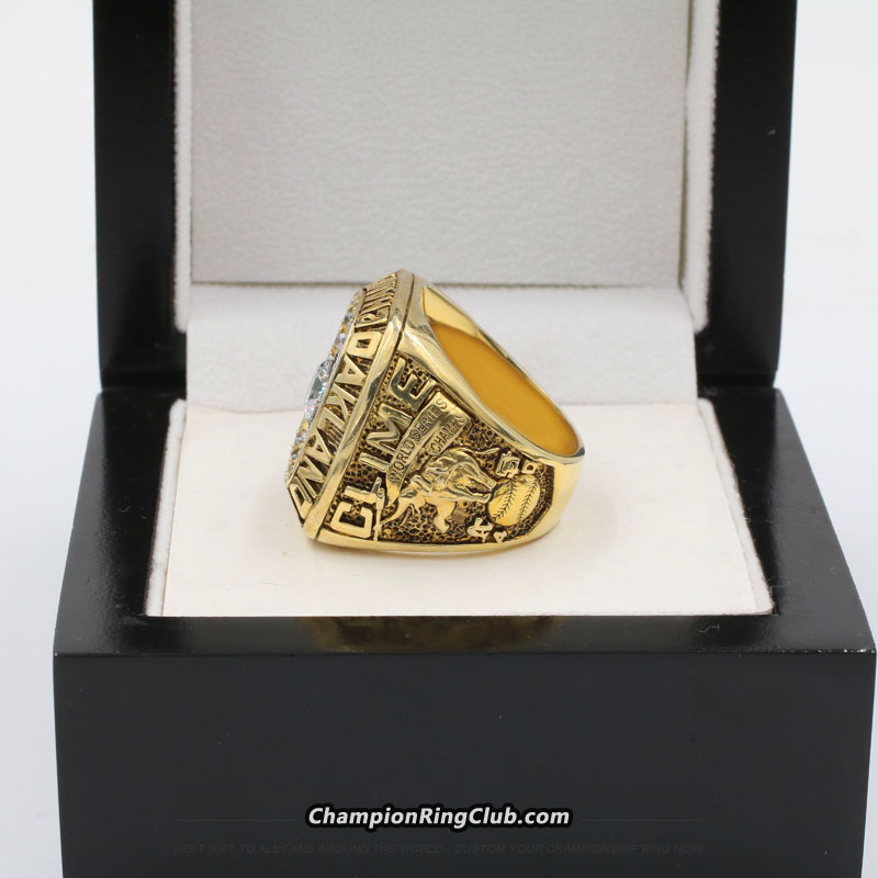 1974 Oakland Athletics World Series Championship Ring. Baseball