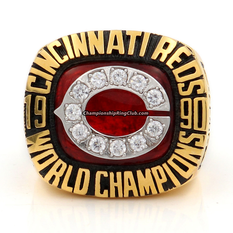 1990 Cincinnati Reds World Series Championship Ring – Best Championship  Rings
