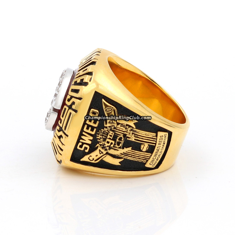 Reds 1990 World Series ring up for auction