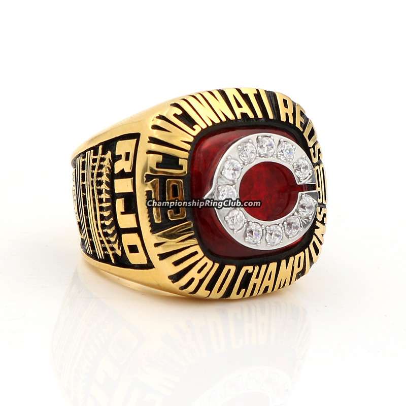 1990 Cincinnati Reds World Series Championship Ring. Baseball