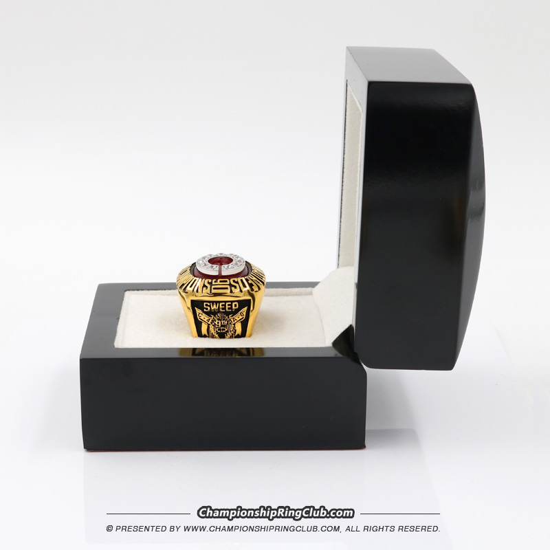 1990 Cincinnati Reds World Series Championship Ring - [Video