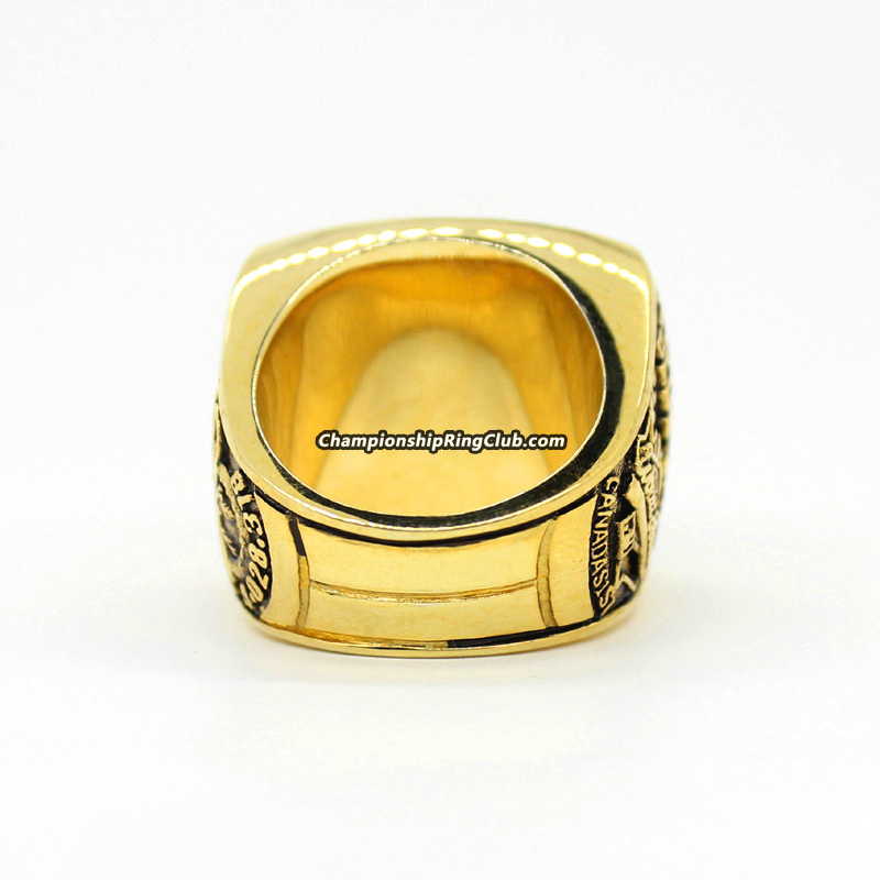 Toronto Blue Jays Classic Goldplated MLB Ring — Sports Jewelry Super Store